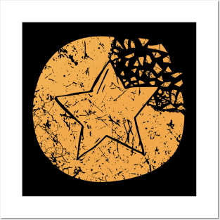 Sugar cookie - star Posters and Art